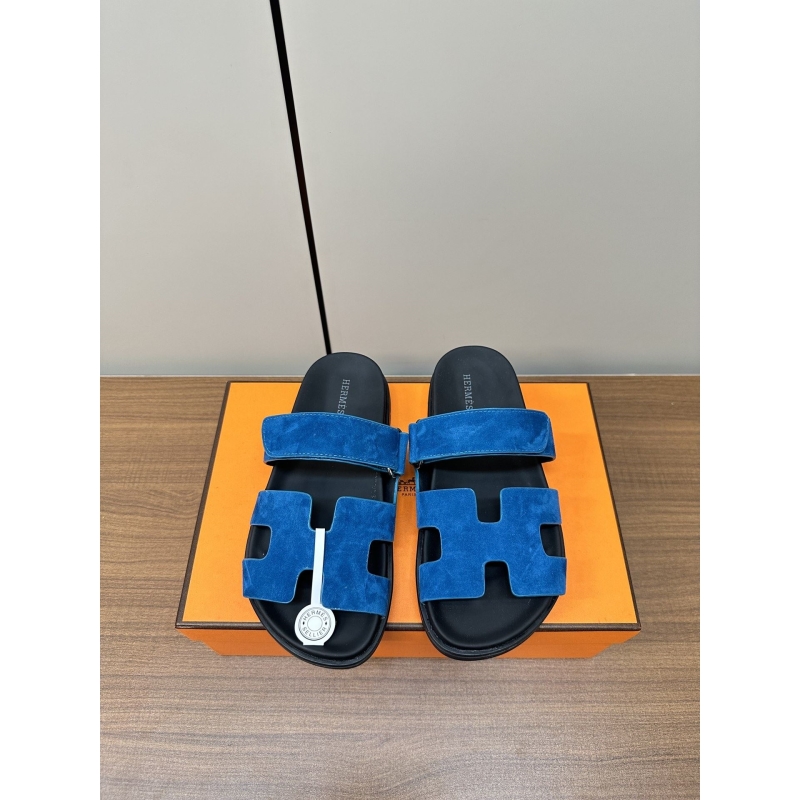 H**mes slippers